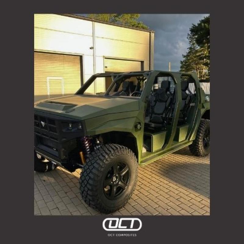 Industrial Custom Composite Components 91