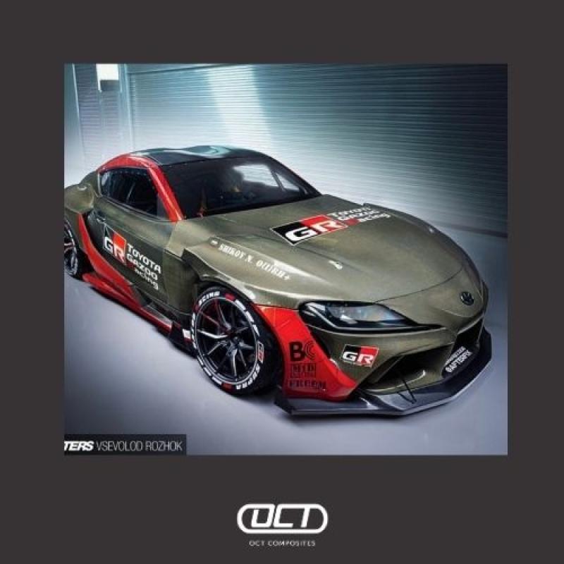 Race Car Bodywork Transformation 24