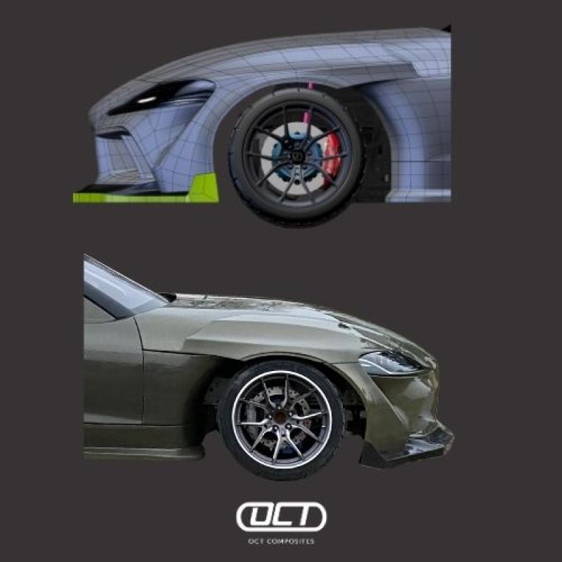 Race Car Bodywork Transformation 25