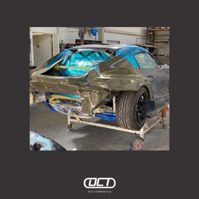 Race Car Bodywork Transformation 27