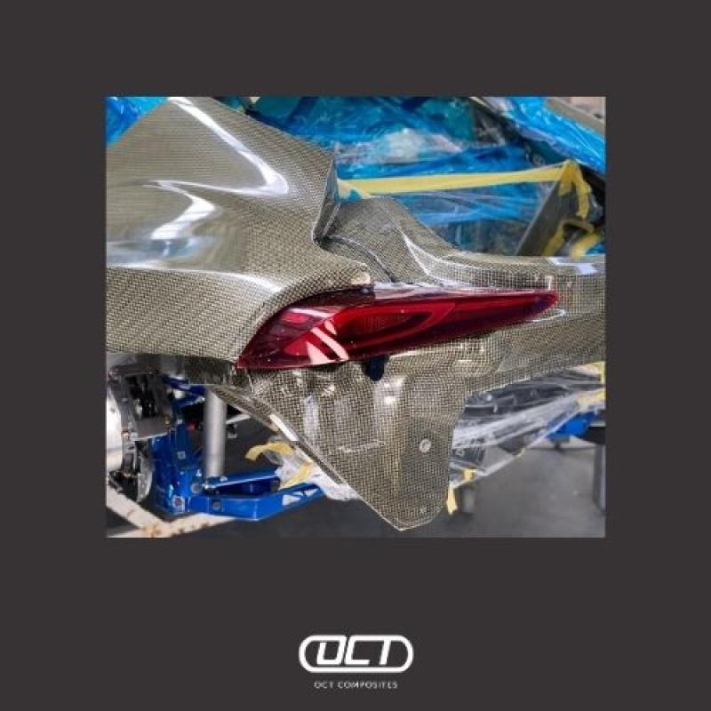 Race Car Bodywork Transformation 28