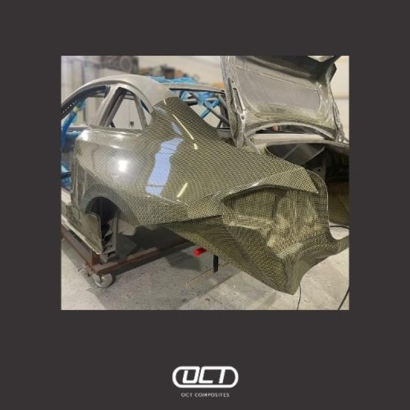 Race Car Bodywork Transformation 29