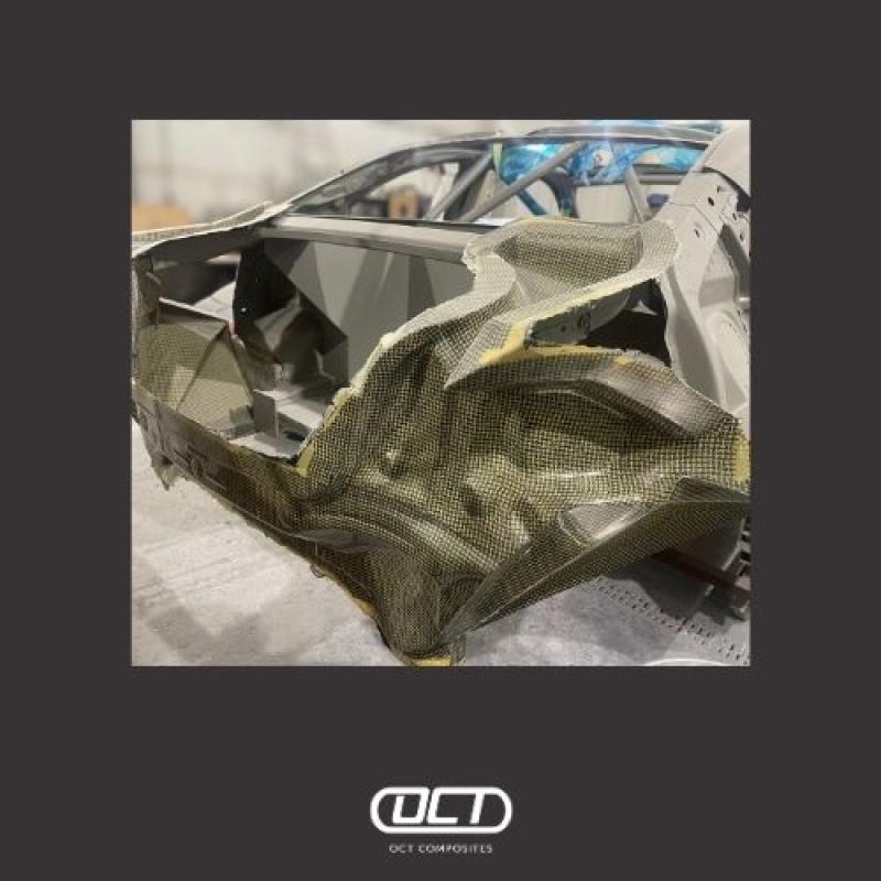 Race Car Bodywork Transformation 31