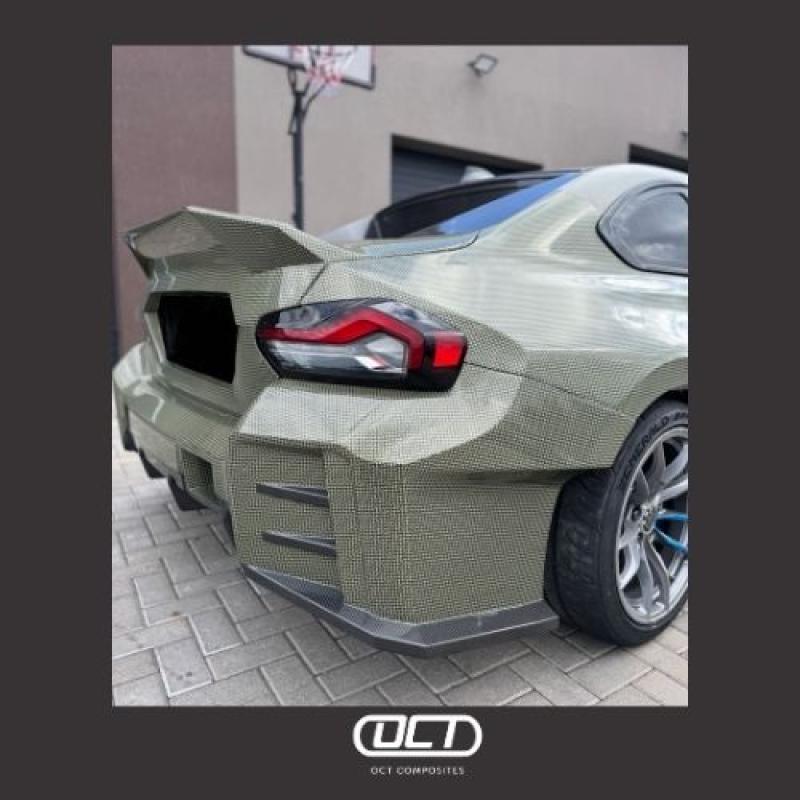 Race Car Bodywork Transformation 77