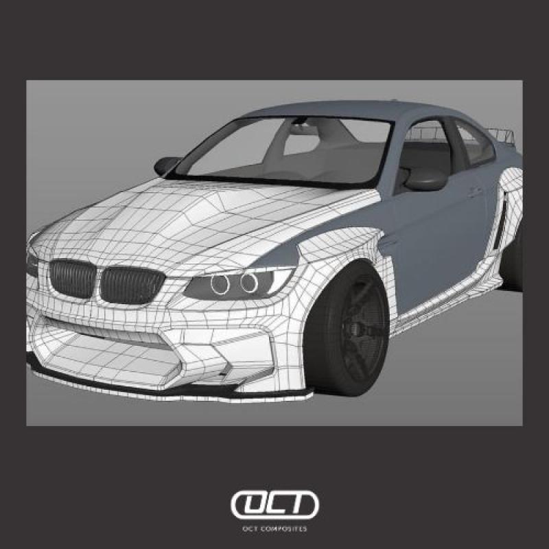 Race Car Bodywork Transformation 7