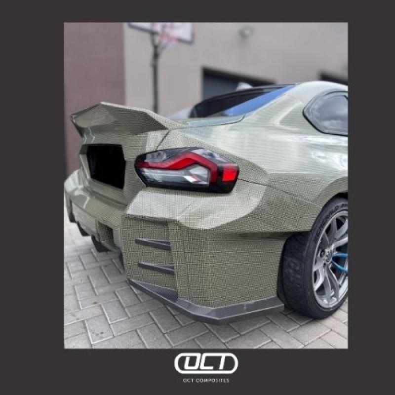 Race Car Bodywork Transformation 84