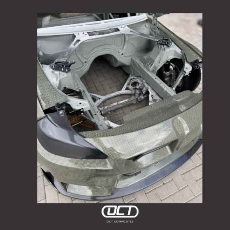 Race Car Bodywork Transformation 87