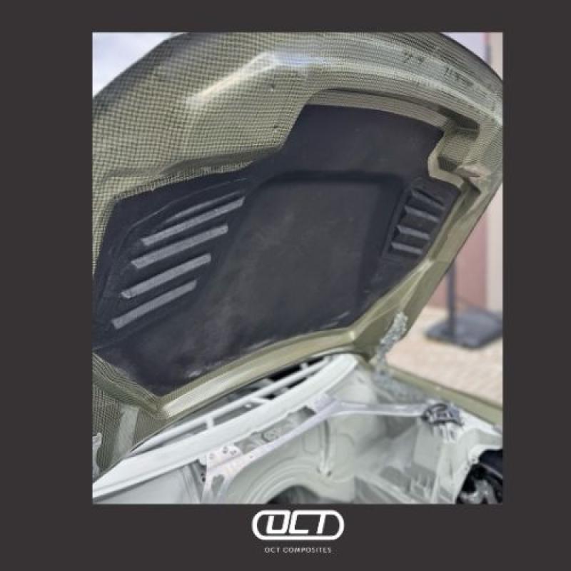 Race Car Bodywork Transformation 88